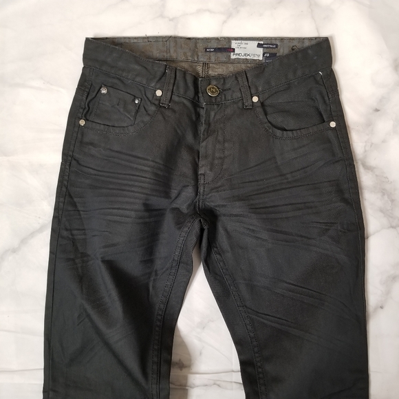 Projek Raw black denim jeans - Picture 3 of 11